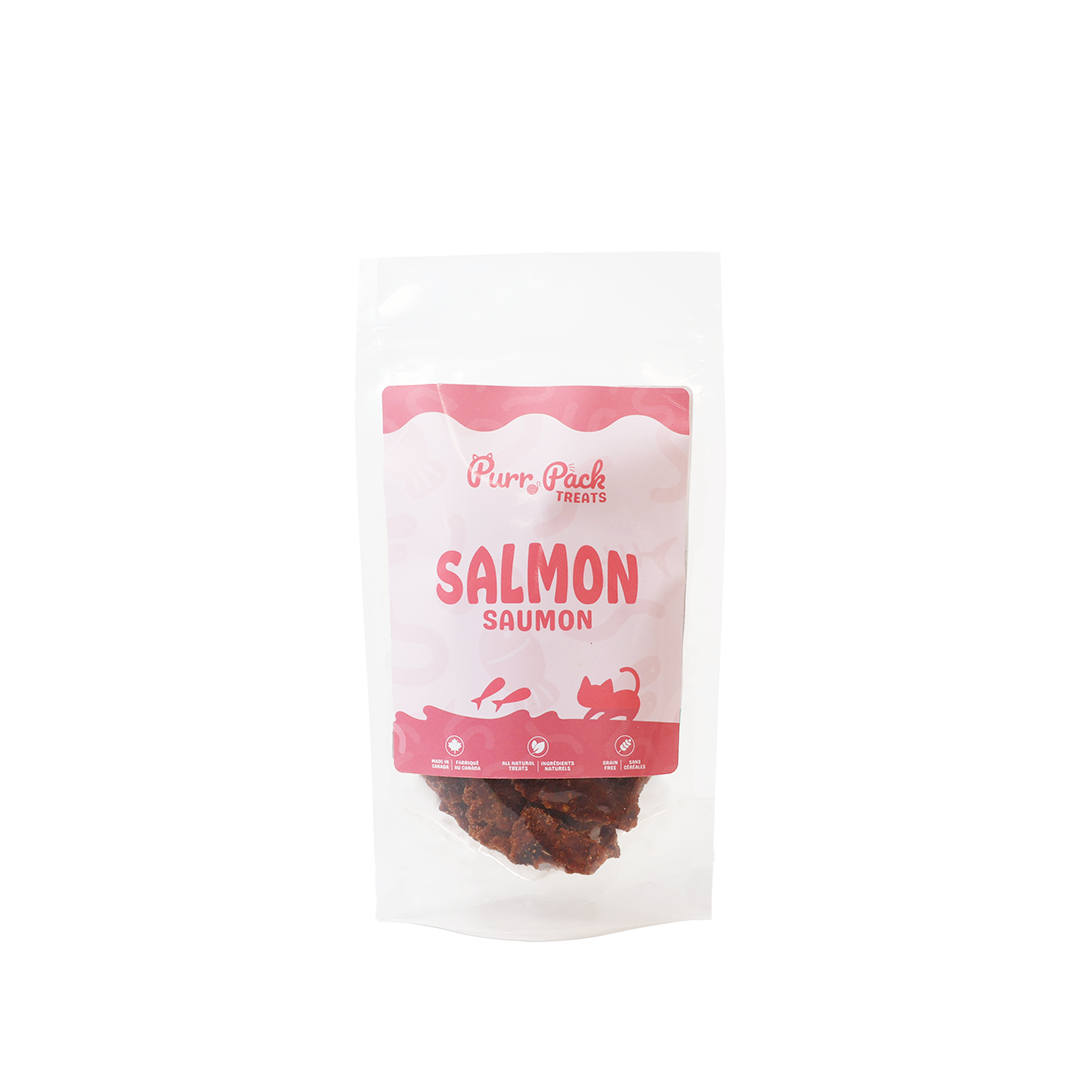 Gâterie au Saumon