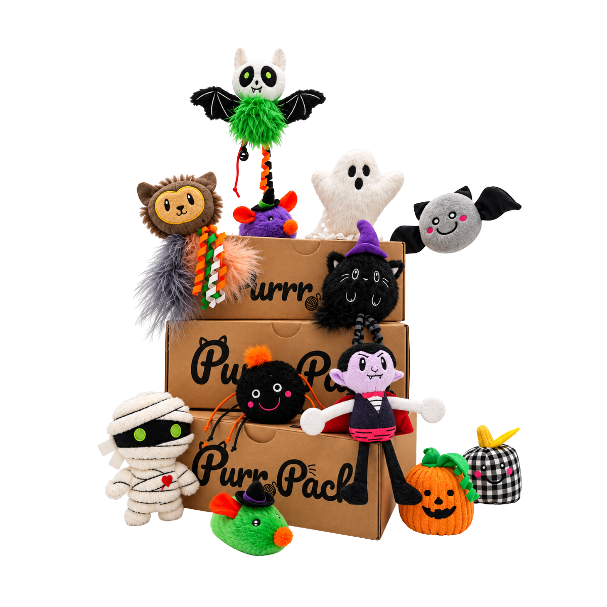 Purr Pack - Abonnement mensuel - Jouets uniquement
