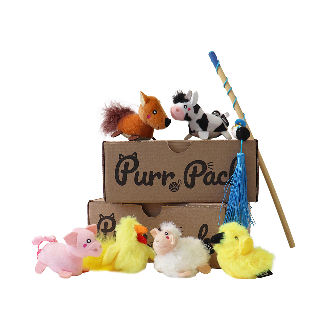 Purr Pack - Abonnement mensuel - Jouets uniquement