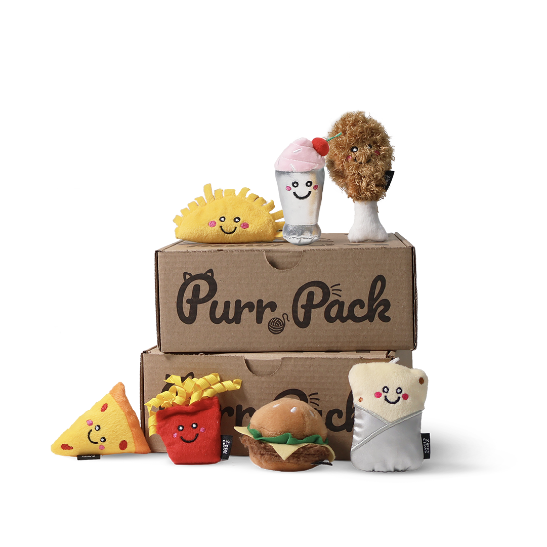 Purr Pack - Abonnement mensuel - Jouets uniquement