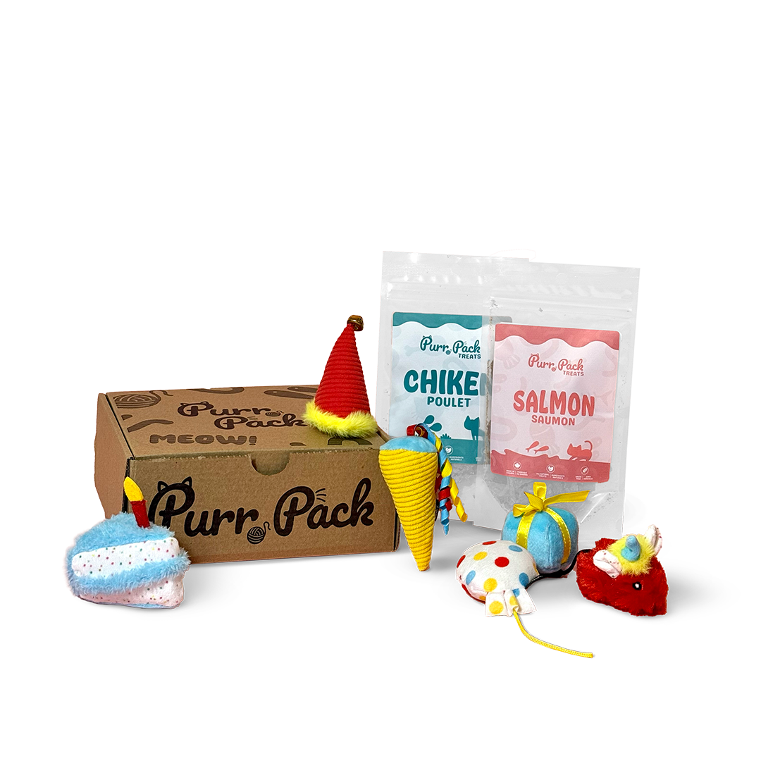 Purr Pack - Gift - Toys & Treats