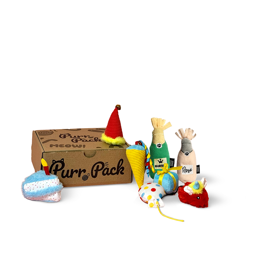 Purr Pack - Boîte Cadeau - Jouets uniquement